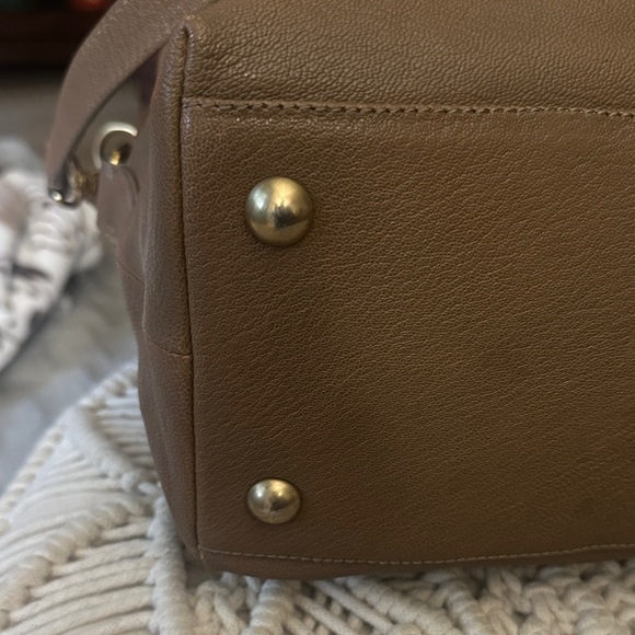 Etro Tan and Yellow Shoulder Bag - Picture 7 of 16